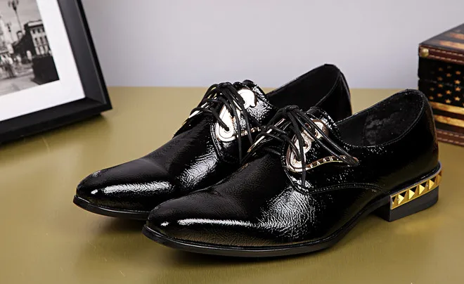 breathable men leather dress shoes male england style black bottom thick spring autumn casual flat leather shoes free shipping
breathable men leather dress shoes male england style black bottom thick spring autumn casual flat leather shoes free shipping