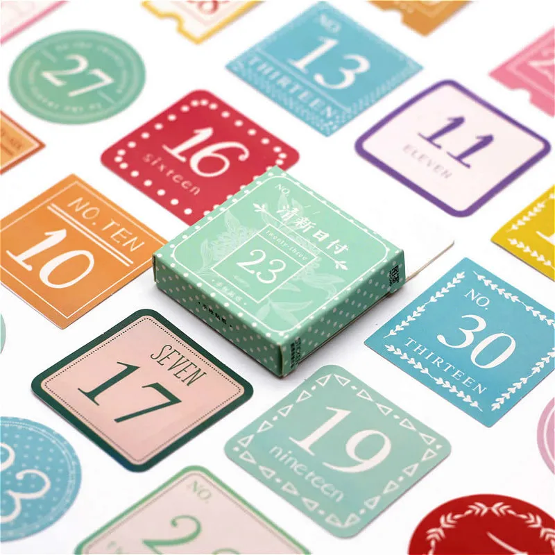 40 PCS Fresh Label Sticker Date Decals Stickers Gifts for Children to Laptop Suitcase Guitar Fridge Bicycle Car
40 PCS Fresh Label Sticker Date Decals Stickers Gifts for Children to Laptop Suitcase Guitar Fridge Bicycle Car