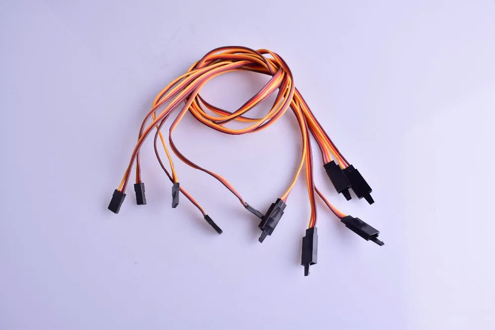 600mm trenzado de extensión De Servo-Futaba Enchufe Estilo