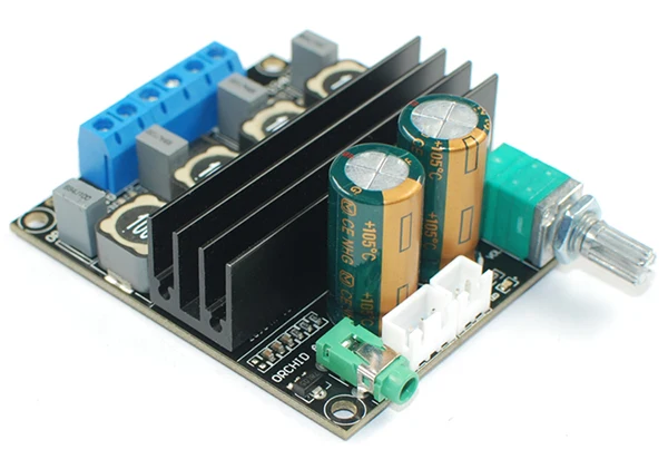 100 Вт TDA3116D2 Hi-Fi цифровой усилитель мощности, TPA3116 двухканальный усилитель, плата 10-25 в
100 Вт TDA3116D2 Hi-Fi цифровой усилитель мощности, TPA3116 двухканальный усилитель, плата 10-25 в