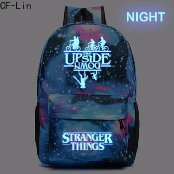 2019 New Hot Stranger Things Backpack Teenagers Student School Bags Travel Shoulder Bag Laptop Bags Star Sky Luminous
2019 New Hot Stranger Things Backpack Teenagers Student School Bags Travel Shoulder Bag Laptop Bags Star Sky Luminous