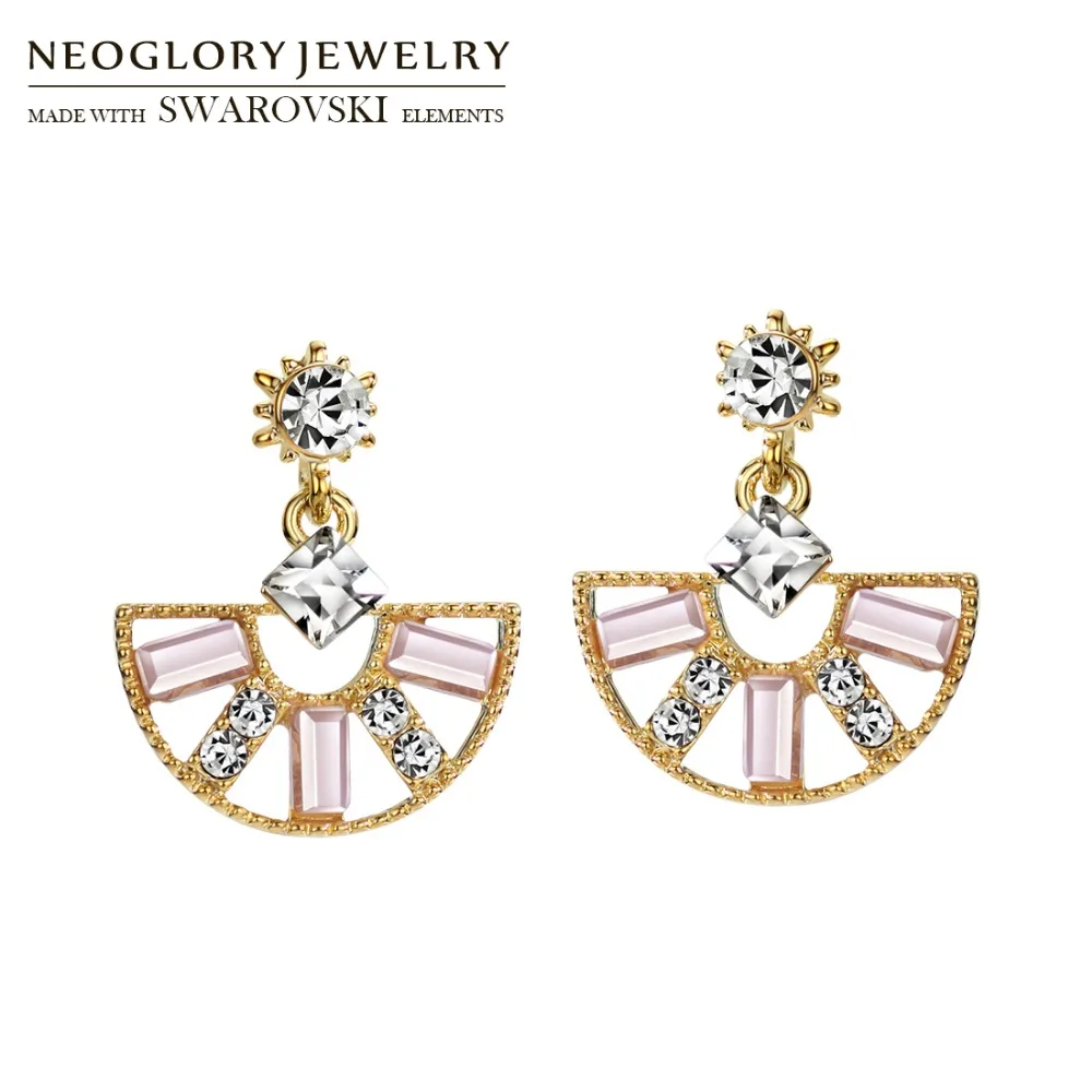 Neoglory Crystal & Austria Rhinestone Long Drop Earrings Office Fan Geometric Style Cute Girl Daily Party Dress Sweater Elegant
Neoglory Crystal & Austria Rhinestone Long Drop Earrings Office Fan Geometric Style Cute Girl Daily Party Dress Sweater Elegant