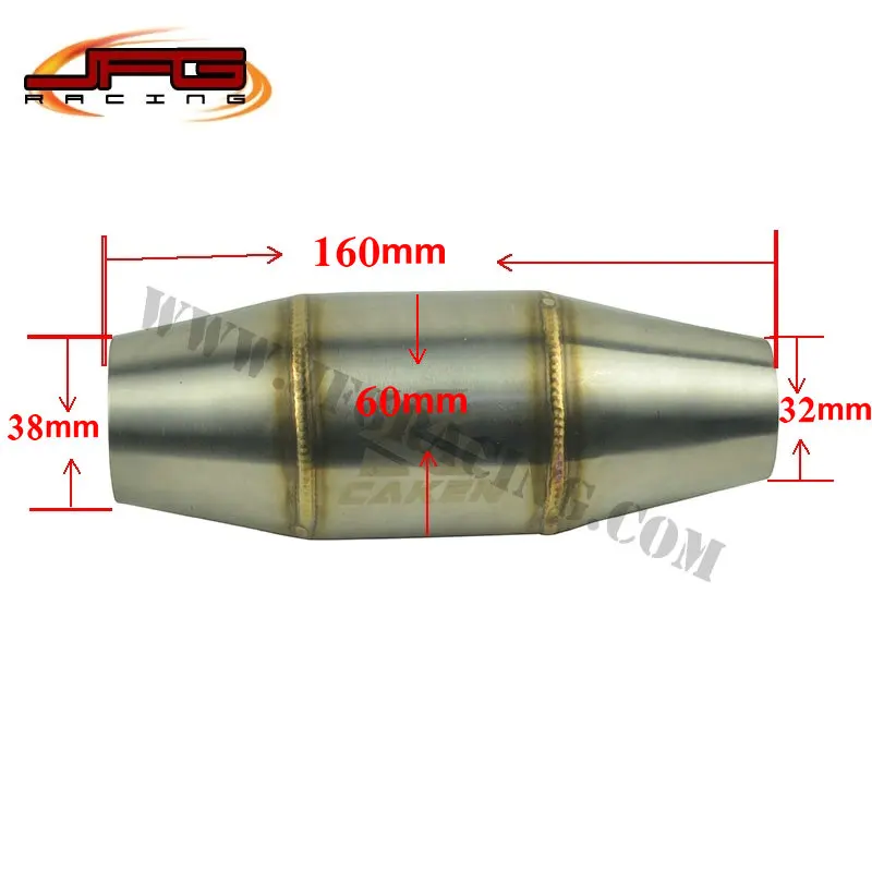 Motorcycle Exhaust Pipe Muffler Expansion Chamber For Dirt Bike Pit Bike Motocross CRF RMZ DRZ KTM YZF CR KXF EXC
Motorcycle Exhaust Pipe Muffler Expansion Chamber For Dirt Bike Pit Bike Motocross CRF RMZ DRZ KTM YZF CR KXF EXC