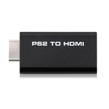 PS2 to HDMI Converter outputs video and audio in full digital HDMI format and supports PS2 display modes
PS2 to HDMI Converter outputs video and audio in full digital HDMI format and supports PS2 display modes