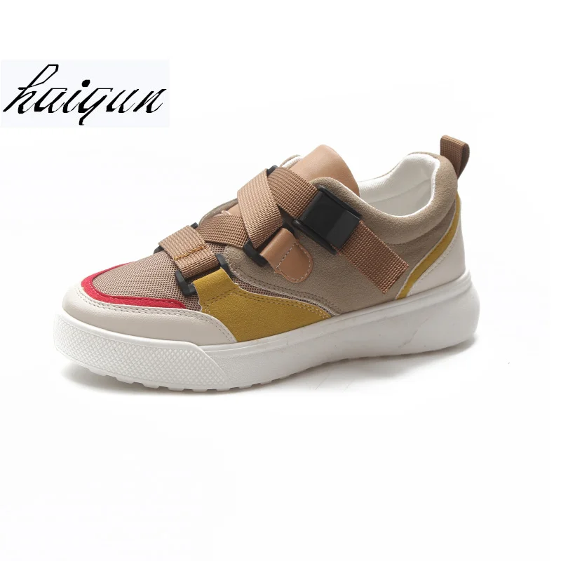 Fashion 2019 Casual Shoes Woman Autumn Comfortable Breathable Female Platform Sneakers Women Chaussure Femme White Yello 35-39
Fashion 2019 Casual Shoes Woman Autumn Comfortable Breathable Female Platform Sneakers Women Chaussure Femme White Yello 35-39