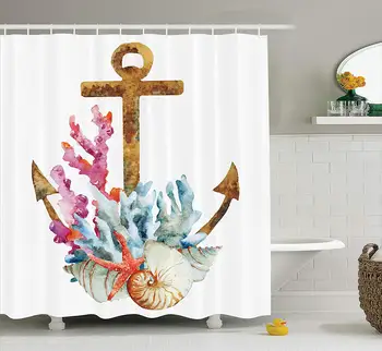 Anchor with Corals Seaweed Nature Deep Sea Underwater Life Enjoyment Bathroom Accessories White Bronze
Anchor with Corals Seaweed Nature Deep Sea Underwater Life Enjoyment Bathroom Accessories White Bronze