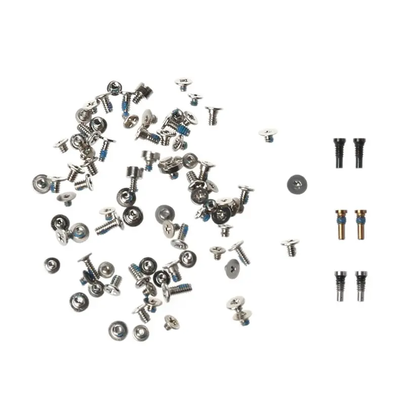 Full Screws Set Bottom Screw Kit Repair Bolt Inner Parts Replacement Metal for Apple iPhone 8
Full Screws Set Bottom Screw Kit Repair Bolt Inner Parts Replacement Metal for Apple iPhone 8