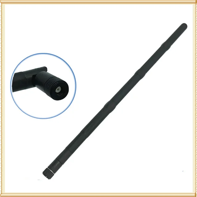2PCS 2.4G 18dBi Indoor WiFi Antenna RP-SMA Male Connector Antena Aerial Wireless Booster Router Antennas Amplifier
2PCS 2.4G 18dBi Indoor WiFi Antenna RP-SMA Male Connector Antena Aerial Wireless Booster Router Antennas Amplifier