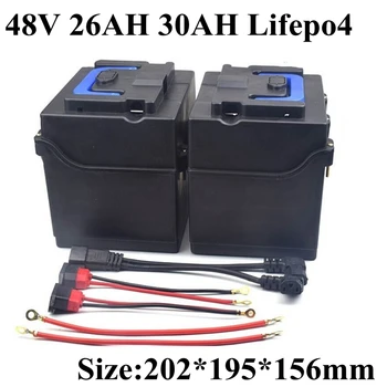 2pcs Lifepo4 48V 26AH 30ah split batteries separate battery pack 16s 48v lifepo4 BMS scooter 50A 2400w ebike + 3A charger
2pcs Lifepo4 48V 26AH 30ah split batteries separate battery pack 16s 48v lifepo4 BMS scooter 50A 2400w ebike + 3A charger