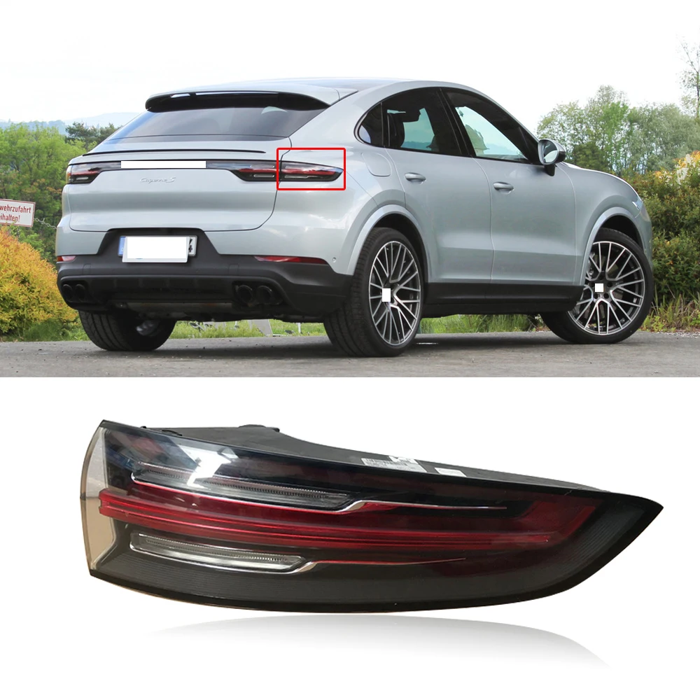 CAPQX For Porsche Cayenne 2018 2019 Rear Bumper Tail Light Taillamp Brake Parking Light Stop Warning Lamp Taillight Tail Lamp
CAPQX For Porsche Cayenne 2018 2019 Rear Bumper Tail Light Taillamp Brake Parking Light Stop Warning Lamp Taillight Tail Lamp