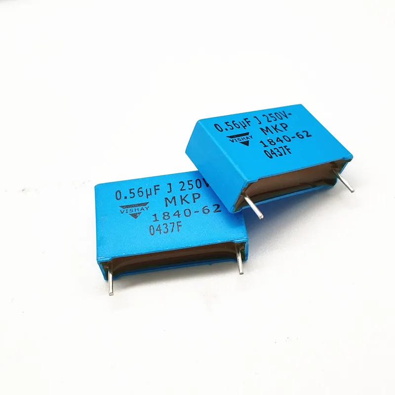 5 шт. оригинальный VISHAY MKP-1840 Series 250V 0 56 мкФ 560nF стабилизатор пленки конденсатор |