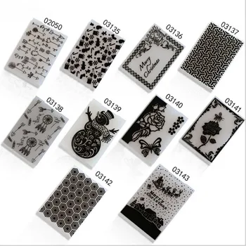 2019 New Plastic Embossing Folder For Scrapbooking Photo Card Making Tools Embossing Template Paper Crafts Decor
2019 New Plastic Embossing Folder For Scrapbooking Photo Card Making Tools Embossing Template Paper Crafts Decor