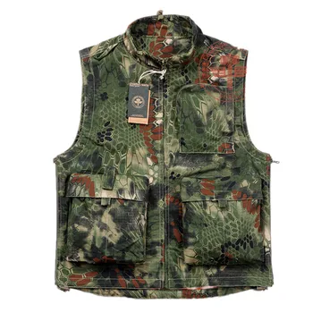 Chiefs Hunting Clothing Tactical Python Pattern Camouflage Vests Outdoor Hunting Camping Jacket Shooter Vests Combat Gear Chasse
Chiefs Hunting Clothing Tactical Python Pattern Camouflage Vests Outdoor Hunting Camping Jacket Shooter Vests Combat Gear Chasse