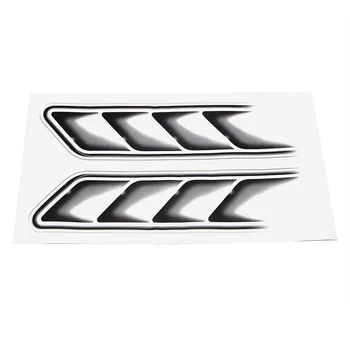LEEPEE 2 pcs/Set 3D Shark Gills Universal Car Stickers and Decals Car Vent Air Flow Fender Decor Auto Sticker 40*24cm
LEEPEE 2 pcs/Set 3D Shark Gills Universal Car Stickers and Decals Car Vent Air Flow Fender Decor Auto Sticker 40*24cm