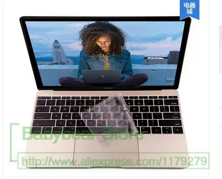 Ultra Thin TPU Clear Transparent Keyboard Protector Cover Skin for Macbook 12 inch Retina Display A1534 2015 Newest Model
Ultra Thin TPU Clear Transparent Keyboard Protector Cover Skin for Macbook 12 inch Retina Display A1534 2015 Newest Model