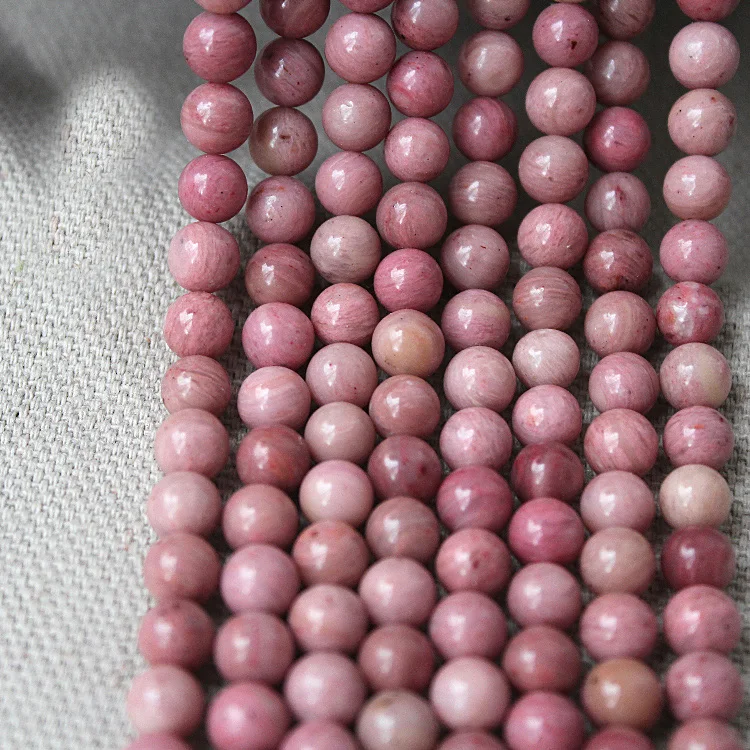 Pink Gem Natural Stone Round Shape Choker Necklace Charms Earrings Spacers Bracelet Jewelry findings AAA Rhodochrosite
Pink Gem Natural Stone Round Shape Choker Necklace Charms Earrings Spacers Bracelet Jewelry findings AAA Rhodochrosite