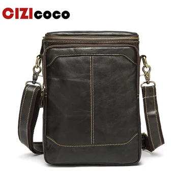 Men Shoulder Bag Male Genuine Leather Zipper Cowhide Flap Casual Crossbody Bags For Men Messenger Bags Leather Bag 8003
Men Shoulder Bag Male Genuine Leather Zipper Cowhide Flap Casual Crossbody Bags For Men Messenger Bags Leather Bag 8003