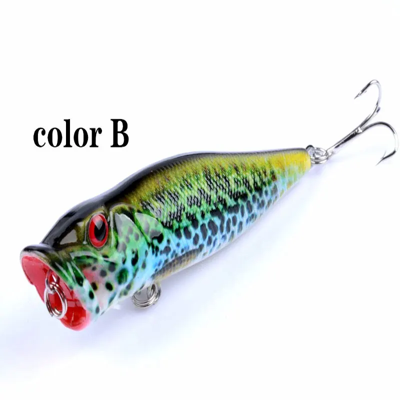 1PCS 90mm 12g Popper Fishing Lures Hard Bait Top Water Fishing Bait Artificial Pesca Surface Wobblers
1PCS 90mm 12g Popper Fishing Lures Hard Bait Top Water Fishing Bait Artificial Pesca Surface Wobblers