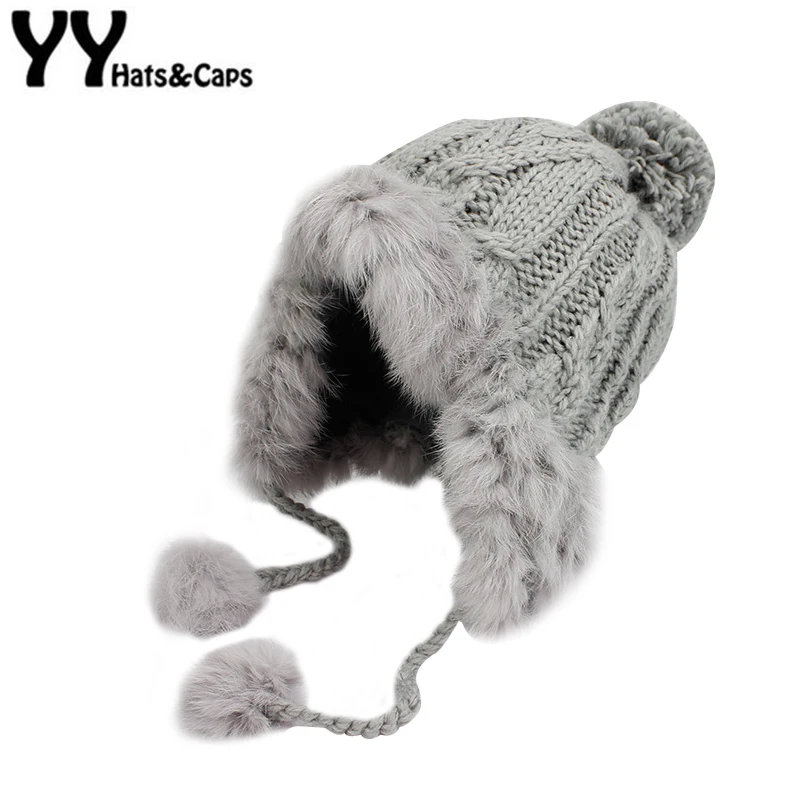 Ear Flaps Winter Bomber Hat Women Russian Ushanka Aviator Trapper Snow Skiing Caps Earflap Winter Rabbit Fur Bomber Hat YY17271
Ear Flaps Winter Bomber Hat Women Russian Ushanka Aviator Trapper Snow Skiing Caps Earflap Winter Rabbit Fur Bomber Hat YY17271