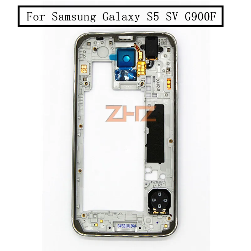 For Samsung Galaxy S5 SV G900F Middle Frame Plate Bezel Housing Case back frame G900H G900P i9600 G900M Repair Spare Parts
For Samsung Galaxy S5 SV G900F Middle Frame Plate Bezel Housing Case back frame G900H G900P i9600 G900M Repair Spare Parts