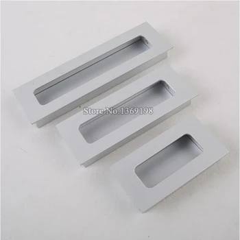 Free Shipping 10PCS Hidden Recessed Furniture Handles Sliding Door Handles Drawer Cabinet Cupboard Drawer Door Knobs
Free Shipping 10PCS Hidden Recessed Furniture Handles Sliding Door Handles Drawer Cabinet Cupboard Drawer Door Knobs