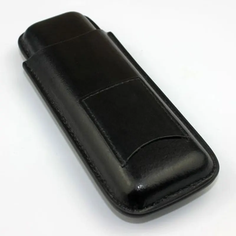 Cohiba Cigar Case Holder Black Smooth Leather Humidor Travel Pouch Carrying 2 Cigar Tubes
Cohiba Cigar Case Holder Black Smooth Leather Humidor Travel Pouch Carrying 2 Cigar Tubes