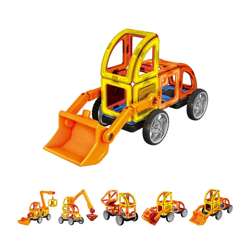 60pcs Car Magnetic Building Blocks Diy Magnetic Construction Blocks Toys For Kids 3d Magnetic Designer Educational Bricks
60pcs Car Magnetic Building Blocks Diy Magnetic Construction Blocks Toys For Kids 3d Magnetic Designer Educational Bricks