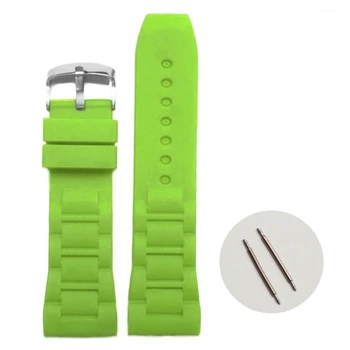 26mm Nice Hummingbird Green Silicone Rubber Unisex Watch Band Straps WB1059P26JB
26mm Nice Hummingbird Green Silicone Rubber Unisex Watch Band Straps WB1059P26JB
