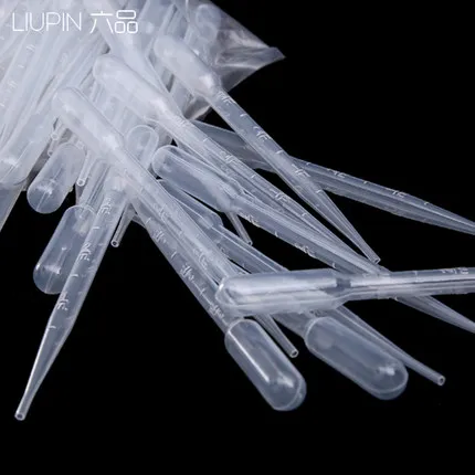 Disposable plastic dropper/plastic Pipette 1, 2, 3, 5, 10 ml scale pasteurized dropper thickened plastic suction pipe 100pcs
Disposable plastic dropper/plastic Pipette 1, 2, 3, 5, 10 ml scale pasteurized dropper thickened plastic suction pipe 100pcs