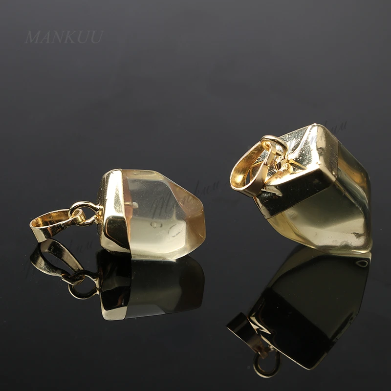 CP001 Faceted Transparent Citrines Pendant Necklace Charm Irregular Shape Yellow Color Fashion Jewelry Charm 9*10mm-11*14mm
CP001 Faceted Transparent Citrines Pendant Necklace Charm Irregular Shape Yellow Color Fashion Jewelry Charm 9*10mm-11*14mm