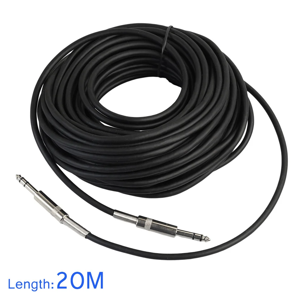 Newly 6.35mm to 6.35mm Audio Cable Male to Male For Electric Guitar Mixer Mono/Stereo Line DC128
Newly 6.35mm to 6.35mm Audio Cable Male to Male For Electric Guitar Mixer Mono/Stereo Line DC128