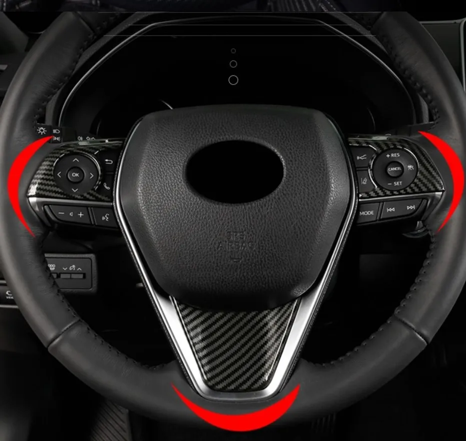 2Pcs Car ABS Steeling Wheel Decoration Frame Trim Cover For Toyota Camry XV70 8TH 2018 2019 Accessories
2Pcs Car ABS Steeling Wheel Decoration Frame Trim Cover For Toyota Camry XV70 8TH 2018 2019 Accessories