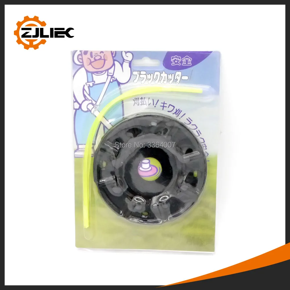 1pc Steel Trimmer head fit for varous brush cutter grass trimmer cutter weed eater different model trimmer
1pc Steel Trimmer head fit for varous brush cutter grass trimmer cutter weed eater different model trimmer