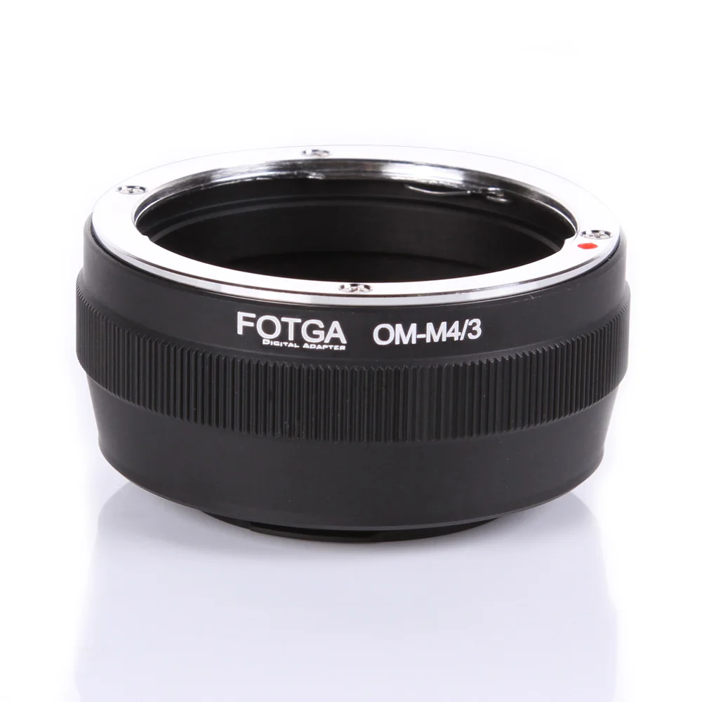 

Fotga Adapter Ring Mount for Olympus OM Classic Manual Lens to Micro M4/3 Mount Camera Olympus Panasonic DSLR Camera