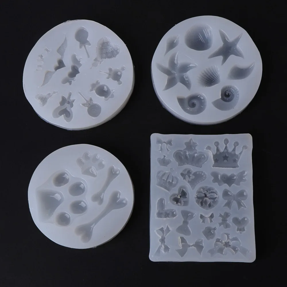 JAVRICK Silicone Mold DIY Shell Wing Crown Mirror Craft Jewelry Making Decorative Cake Making Jewelry
JAVRICK Silicone Mold DIY Shell Wing Crown Mirror Craft Jewelry Making Decorative Cake Making Jewelry
