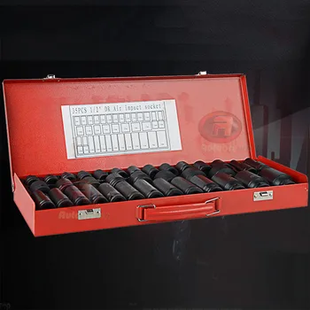 ALLSOME 35pcs 1/2 Inch Deep Drive Impact Socket Set Metric Extension Drive Garage Tool HT1763
ALLSOME 35pcs 1/2 Inch Deep Drive Impact Socket Set Metric Extension Drive Garage Tool HT1763