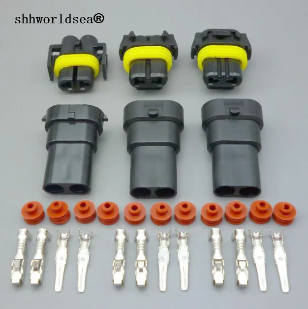 shhworldsea 2sets 2pin waterproof 9006 H11 9005 HB3 HB4 Headlight Fog Light Connector Plug Cable Socket Connector Repair Kit
shhworldsea 2sets 2pin waterproof 9006 H11 9005 HB3 HB4 Headlight Fog Light Connector Plug Cable Socket Connector Repair Kit