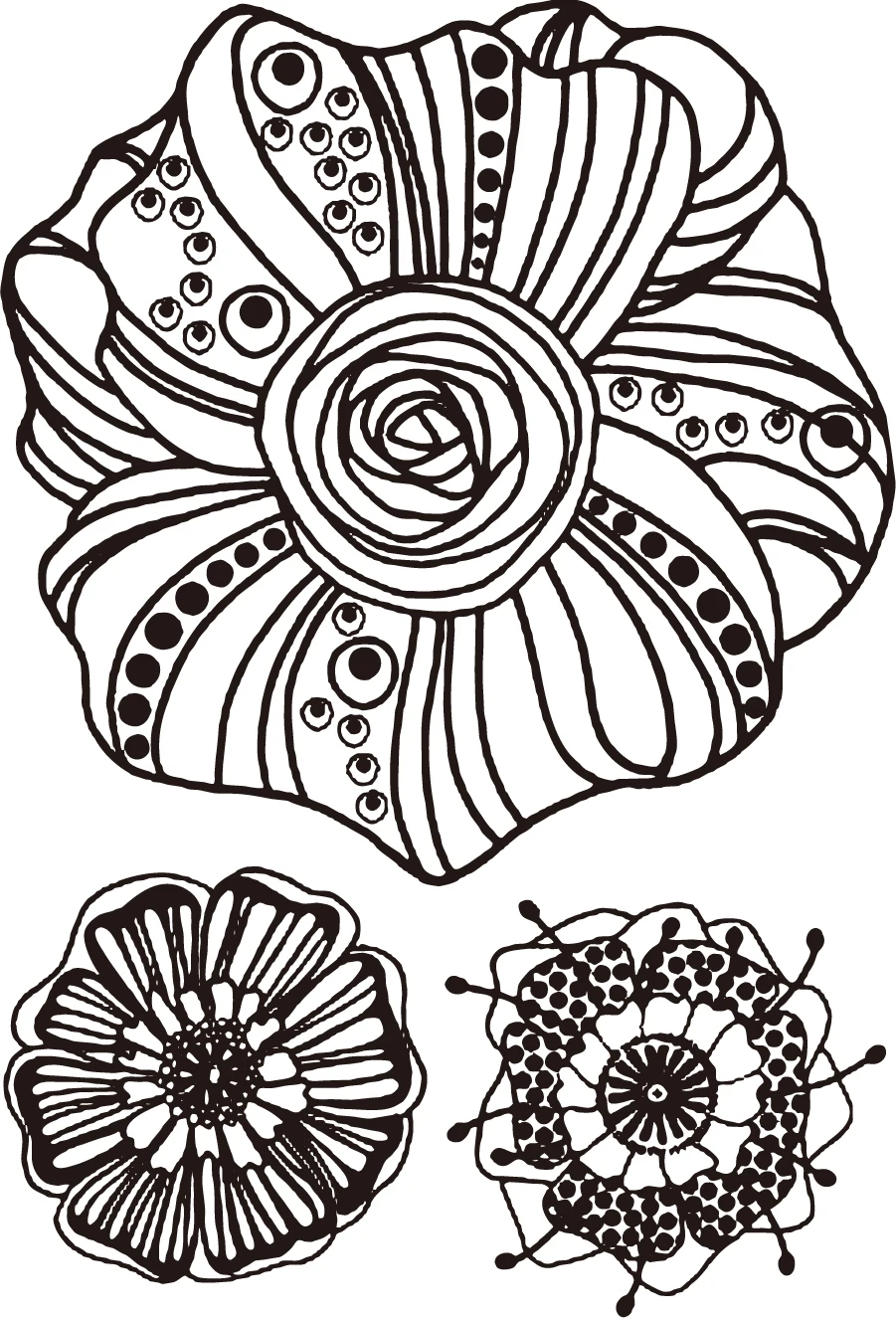 Flower Transparent Clear Silicone Stamp/Seal for DIY scrapbooking/photo album Decorative clear stamp W1086
Flower Transparent Clear Silicone Stamp/Seal for DIY scrapbooking/photo album Decorative clear stamp W1086