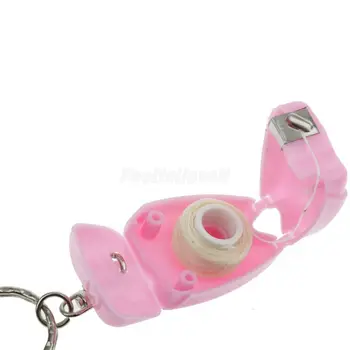 1 pcs Random Color 15M Dental Floss For Teeth Cleaning Oral Care Kit Dental Hygiene Mint Fragrance Portable Keychain Teeth Floss
1 pcs Random Color 15M Dental Floss For Teeth Cleaning Oral Care Kit Dental Hygiene Mint Fragrance Portable Keychain Teeth Floss