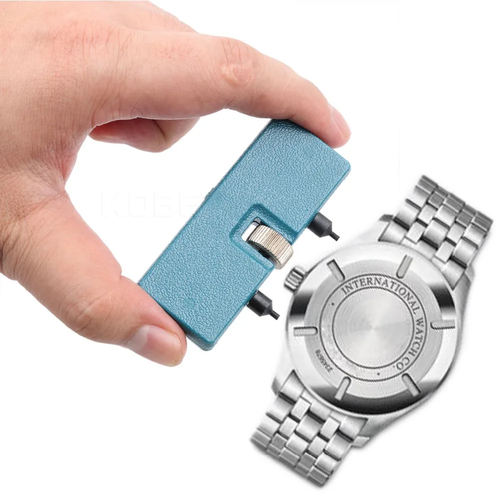 Watch Repair Tool Kit Adjustable Watch Opener Back Case Remover Screw Watchmaker Open Battery Change Universal Watch Tools
Watch Repair Tool Kit Adjustable Watch Opener Back Case Remover Screw Watchmaker Open Battery Change Universal Watch Tools