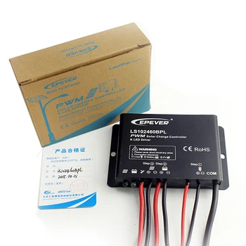 10A 12V 24V EPSOLAR LS102460BPL Solar charger controller timer IP67 Waterproof led driver
10A 12V 24V EPSOLAR LS102460BPL Solar charger controller timer IP67 Waterproof led driver