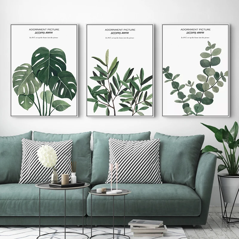 Maeham Watercolor Plant Leaves Poster Print minimalist Wall Art Canvas Painting Picture for Living Room Home Decor
Maeham Watercolor Plant Leaves Poster Print minimalist Wall Art Canvas Painting Picture for Living Room Home Decor