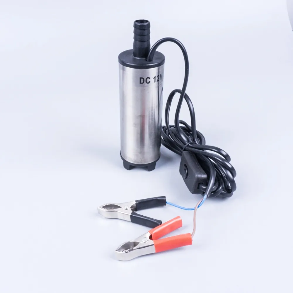 Professional DC 12 V / 24 V stainless steel submersible diesel water pump electric diesel engine oil pump
Professional DC 12 V / 24 V stainless steel submersible diesel water pump electric diesel engine oil pump