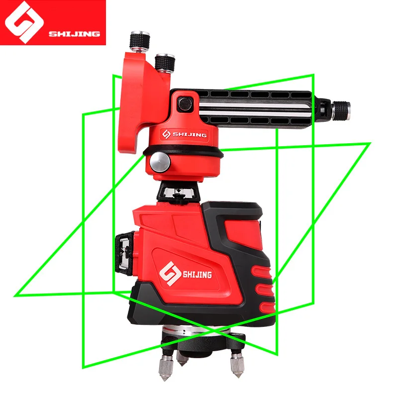 Laser Level 12 lines 3D Self-Leveling 360 Horizontal And Vertical Super Powerful Laser level green Beam SHIJING laser lever
Laser Level 12 lines 3D Self-Leveling 360 Horizontal And Vertical Super Powerful Laser level green Beam SHIJING laser lever