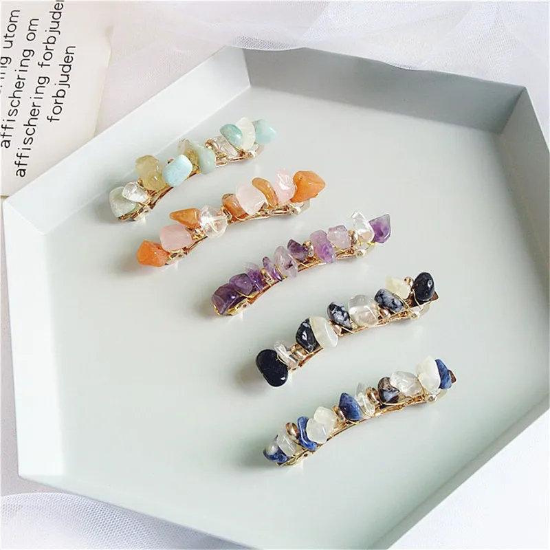 1Pcs Bling Crystal Hairpins Headwear for Women Girls Rhinestone Hair Clips Pins Barrette Styling Tools Accessories 6 Colors
1Pcs Bling Crystal Hairpins Headwear for Women Girls Rhinestone Hair Clips Pins Barrette Styling Tools Accessories 6 Colors