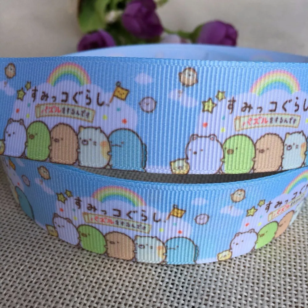 1 "25MM new sales 20 yard Japanese cartoon animation quality printed polyester ribbon , DIY handmade materials, wedding gift
1 "25MM new sales 20 yard Japanese cartoon animation quality printed polyester ribbon , DIY handmade materials, wedding gift