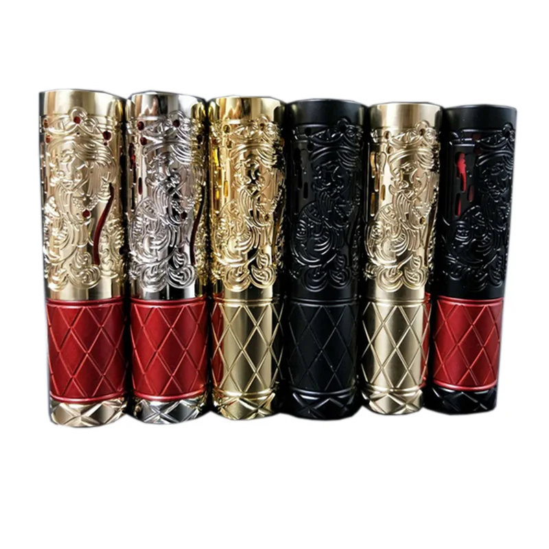Purg Suicide queen Mechanical Mod 510 thread Connection Mech Mod 26mm diameter Battery fit 18650 20700 Mech MOD vape pen mod
Purg Suicide queen Mechanical Mod 510 thread Connection Mech Mod 26mm diameter Battery fit 18650 20700 Mech MOD vape pen mod
