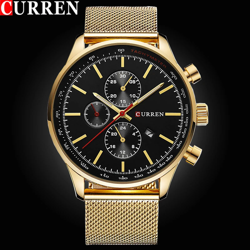 2017 Style Fashion Watches Super Man Luxury Brand CURREN Men Watch Full Steel Fashion Quartz-Watch Casual Male Sports Wristwatch
2017 Style Fashion Watches Super Man Luxury Brand CURREN Men Watch Full Steel Fashion Quartz-Watch Casual Male Sports Wristwatch