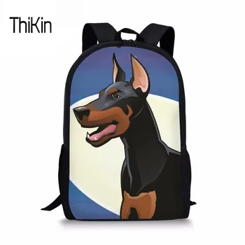 THIKIN Doberman Schoolbags For Girls Boys Children School Rucksack Fashion Kids Book Satchel Cartoon Dog Print Mochila Escolar
THIKIN Doberman Schoolbags For Girls Boys Children School Rucksack Fashion Kids Book Satchel Cartoon Dog Print Mochila Escolar
