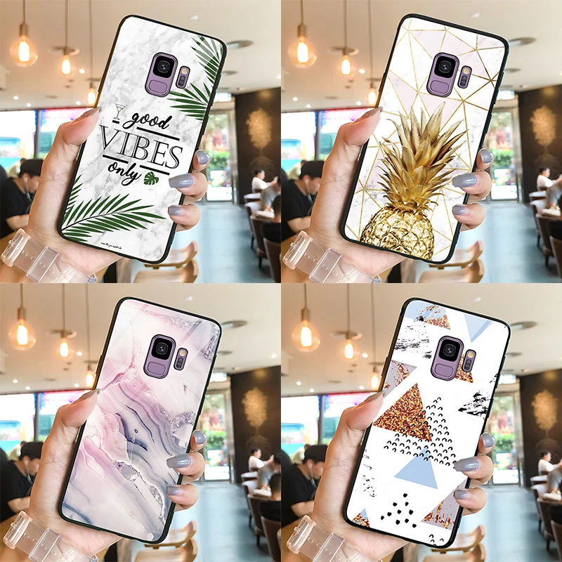 Marble Tempered Glass Cover For Samsung Galaxy S8 S9 Plus Note 8 9 Capa For Samsung J5 Prime J4 A6 Plus 2018 A6s Fundas Capa
Marble Tempered Glass Cover For Samsung Galaxy S8 S9 Plus Note 8 9 Capa For Samsung J5 Prime J4 A6 Plus 2018 A6s Fundas Capa
